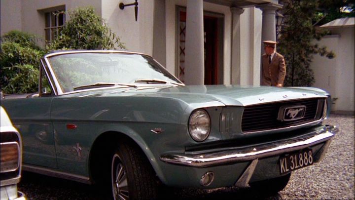 1966 Ford Mustang [76A]