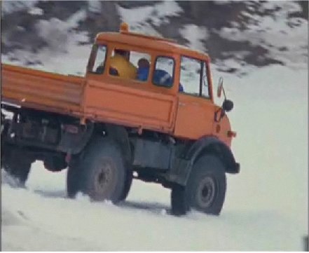 Mercedes-Benz Unimog