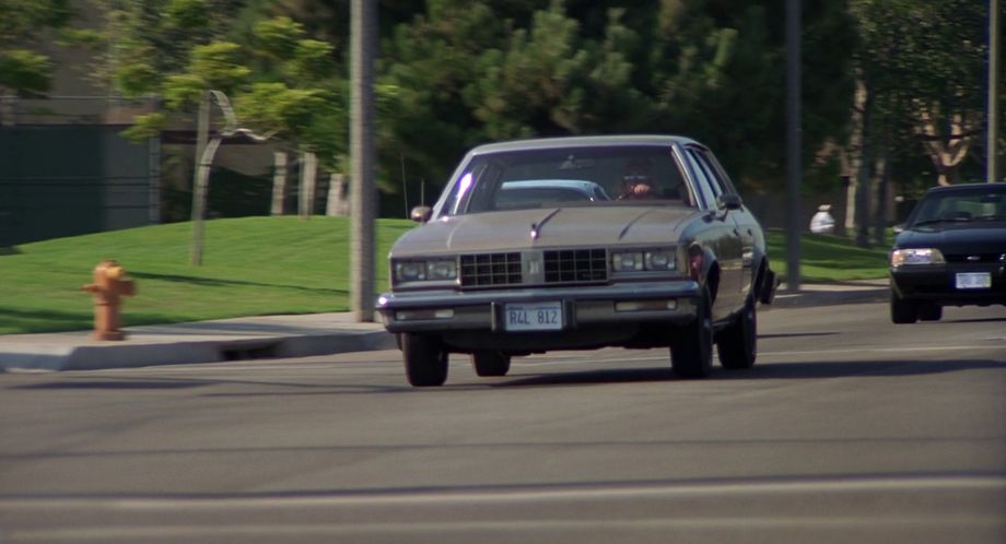 1984 Oldsmobile Cutlass Supreme