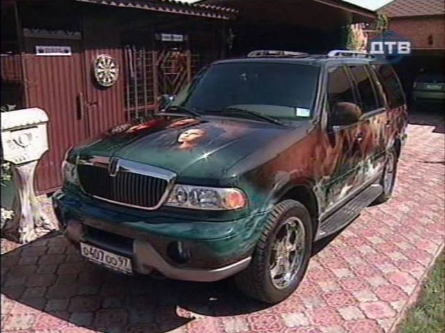 2001 Lincoln Navigator [UN173]