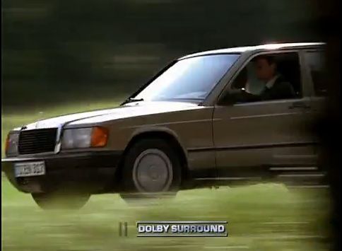 1983 Mercedes-Benz 190 [W201]