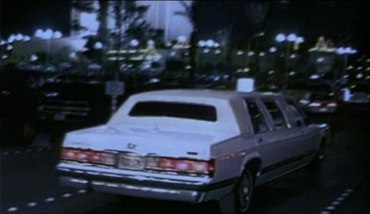 1988 Mercury Grand Marquis Stretched Limousine