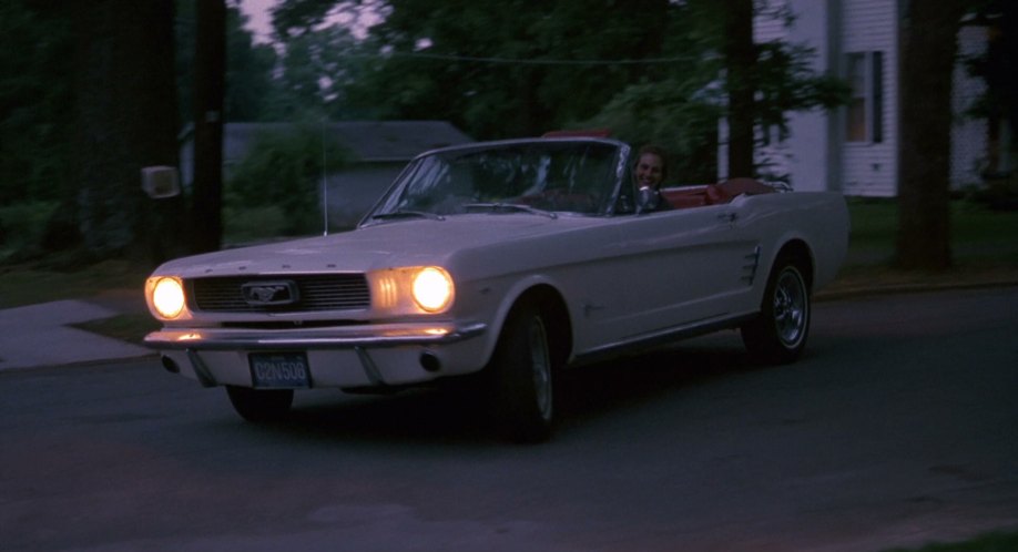 1966 Ford Mustang Convertible [76A]