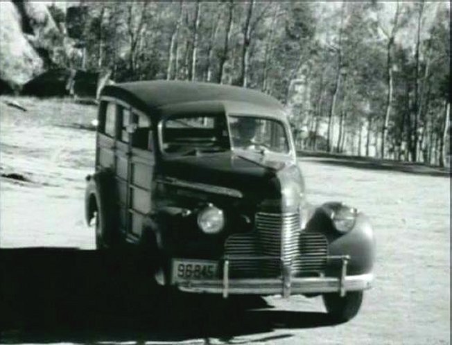 1940 Chevrolet Master De Luxe Station Wagon Supercharged