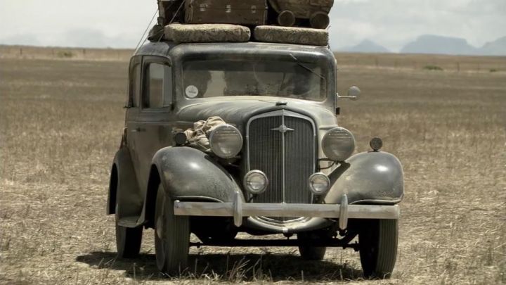 1934 Chevrolet Standard Sedan [DC]