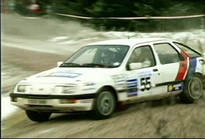 1985 Ford Sierra XR4x4 MkI