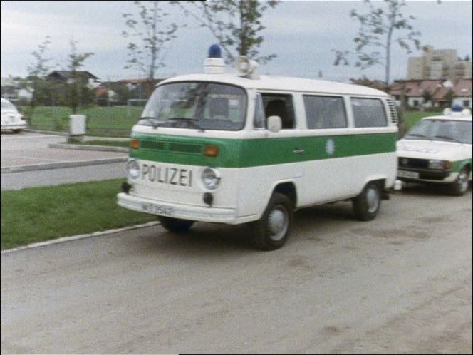 1973 Volkswagen Kombi Polizei T2 [Typ 2]