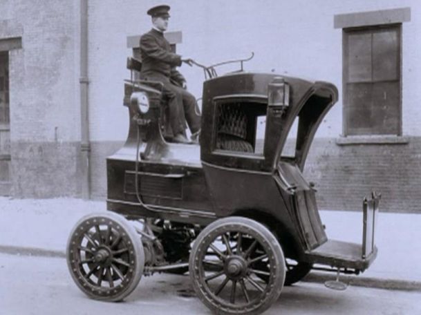 1899 Columbia Electric Coach