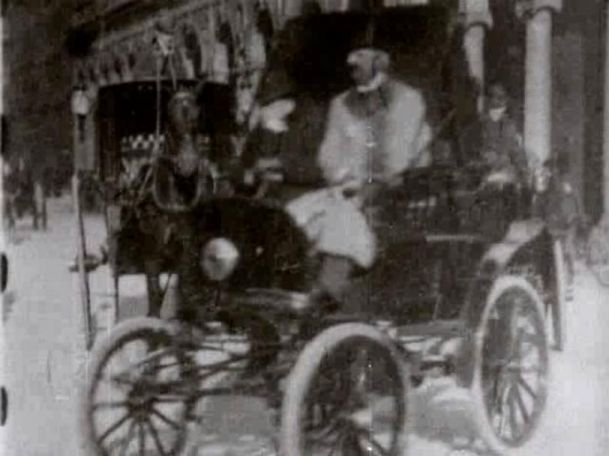 1900 American Electric Road Buggy