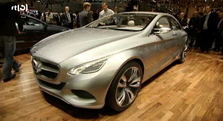 2010 Mercedes-Benz F 800 Style Concept