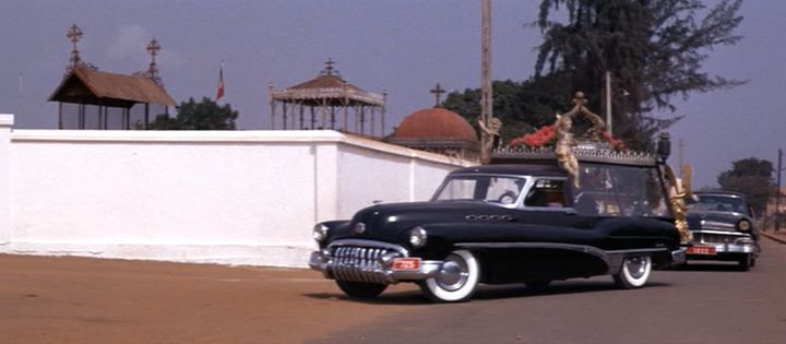 1950 Buick Roadmaster Funeral Coach