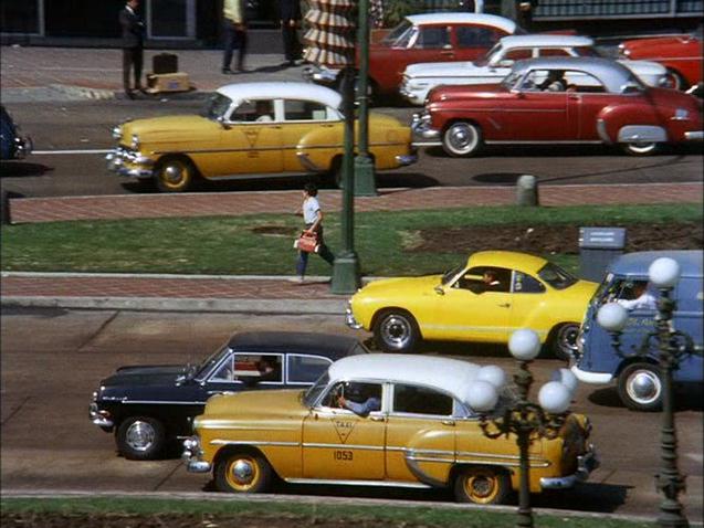 1953 Chevrolet Bel Air Sedan [1069WD]