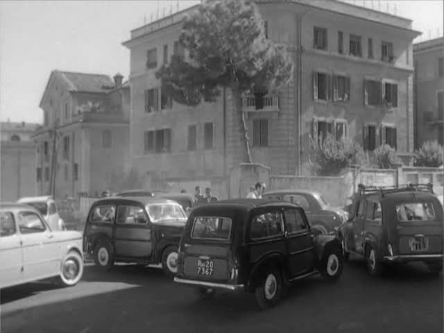 1952 Fiat 500 C Belvedere