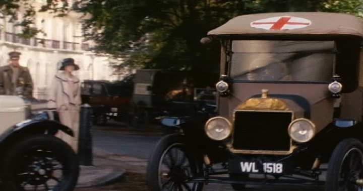 1915 Ford Model T Ambulance