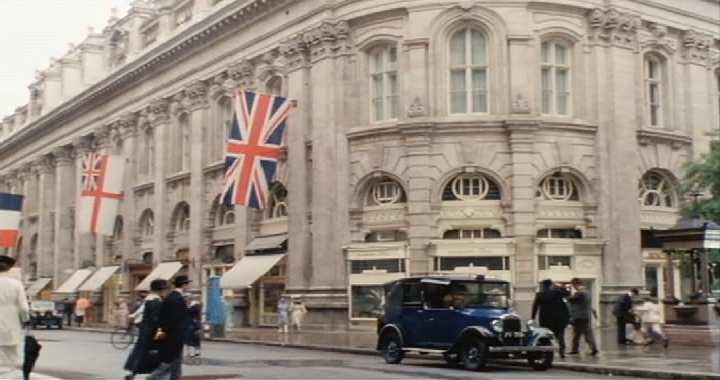 1934 Austin 12/4 Taxi Low-Loader