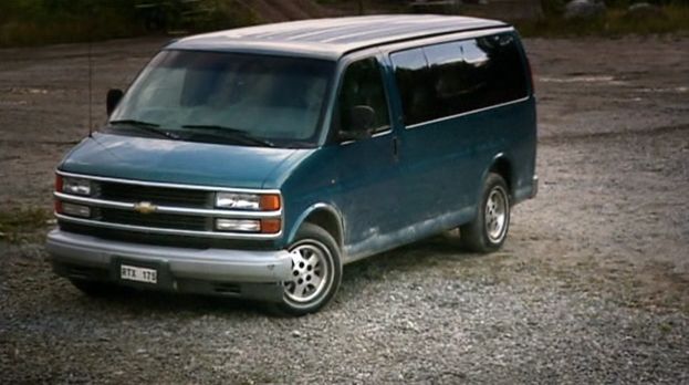 1996 Chevrolet Express 1500 [GMT600]