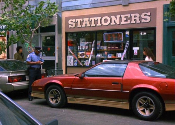 1986 Chevrolet Camaro Z28