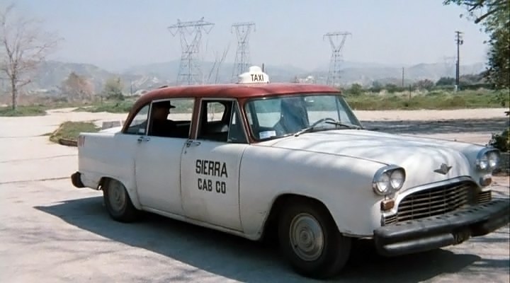 1962 Checker Taxicab [A11]