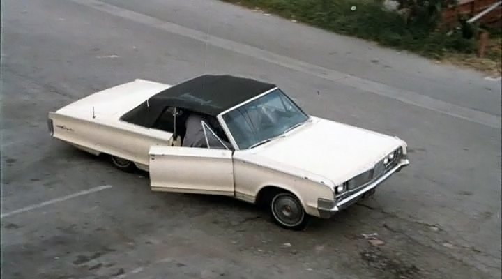 1965 Chrysler Newport Convertible [AC1-L C15]