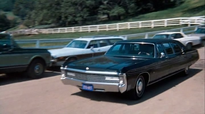 1969 Imperial LeBaron Limousine Armbruster/Stageway modified