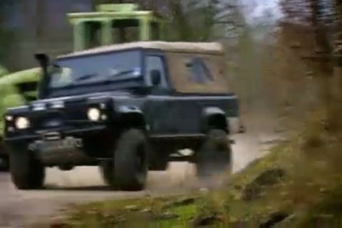 1994 Land-Rover Defender 110