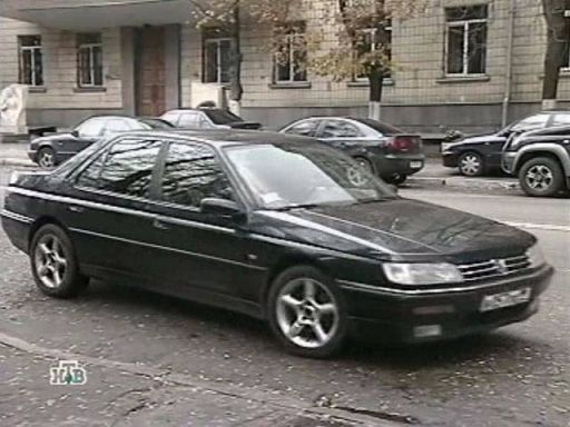 1990 Peugeot 605 [6B]