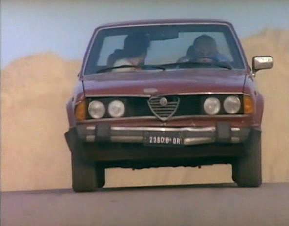 1979 Alfa Romeo Alfa 6 2.5 1a serie [119A]