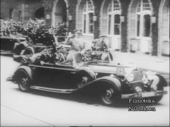 1935 Mercedes-Benz 770 K Tourenwagen [W07]