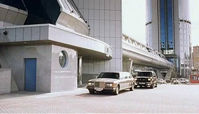 1985 Rolls-Royce Silver Spur Stretched Limousine