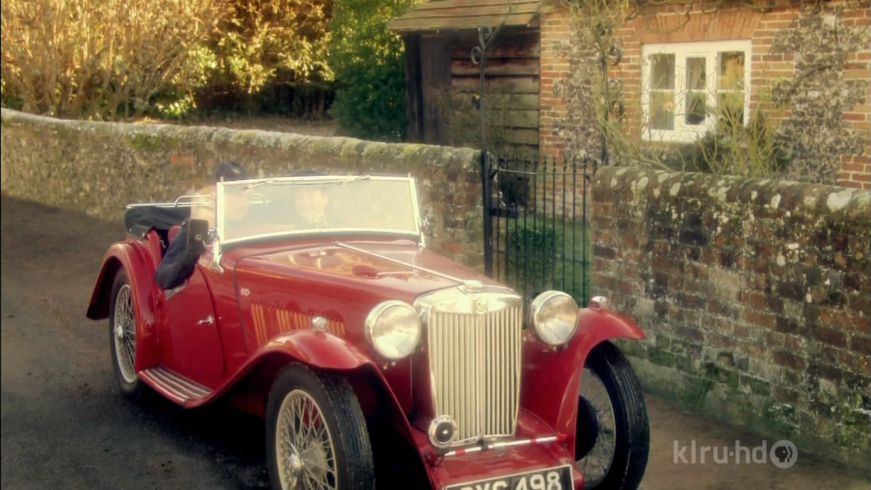 1937 MG TA