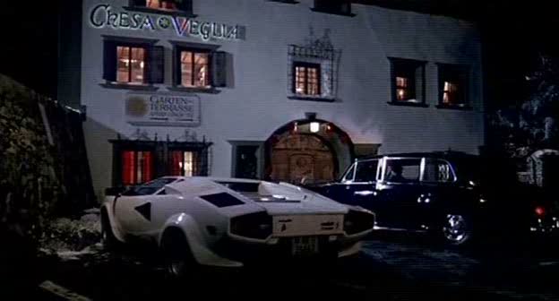 1982 Lamborghini Countach LP 500 S