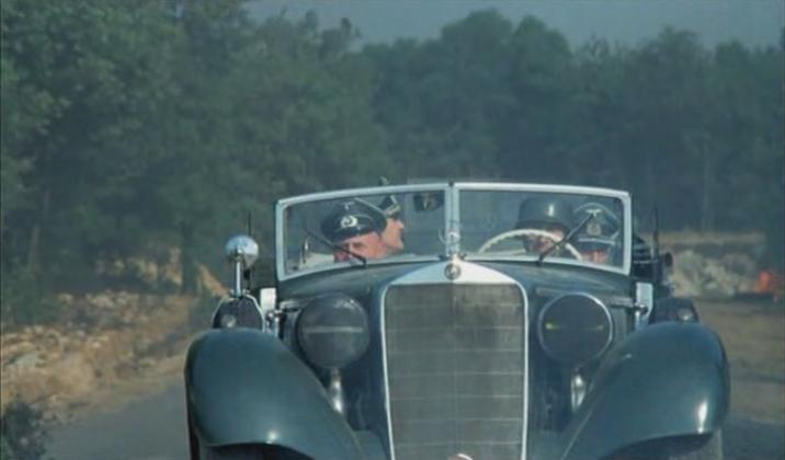 1937 Mercedes-Benz 320 Cabriolet B [W142]