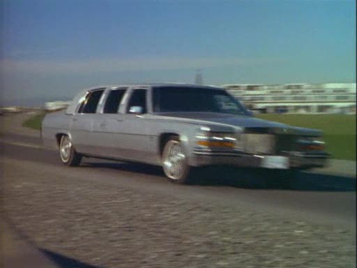 1980 Cadillac Sedan DeVille Stretched Limousine