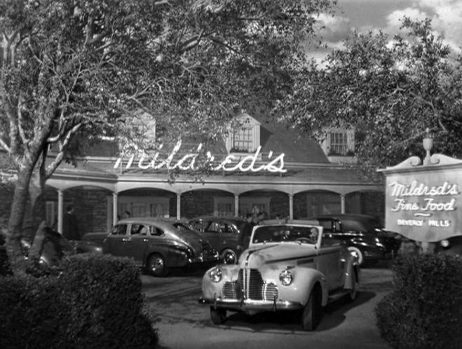 1940 Buick Century Convertible Coupe [66-C]