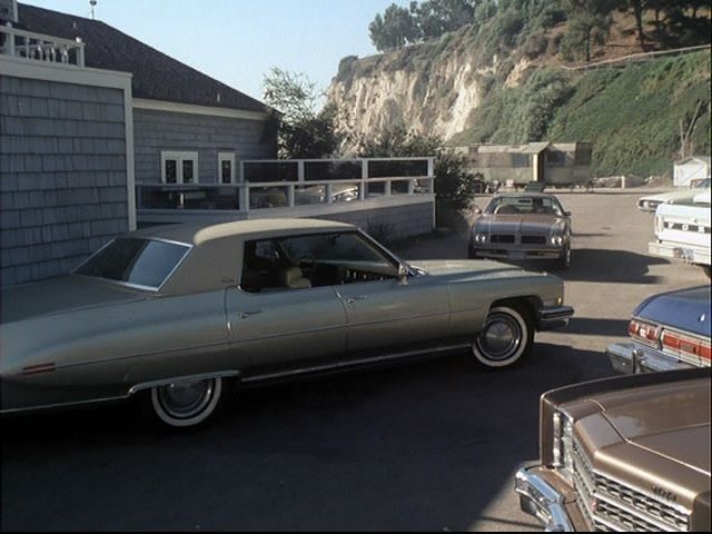 1973 Cadillac Sedan DeVille