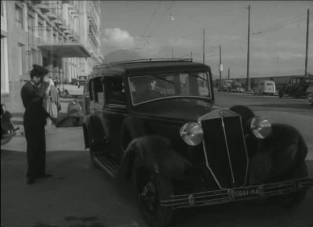 1934 Lancia Artena Berlina LWB 3a serie