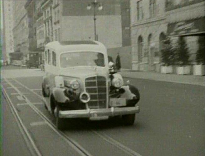 1935 Cadillac Ambulance Miller