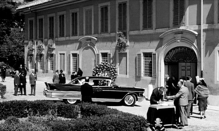 1958 Cadillac Fleetwood 60 Special [6039X]