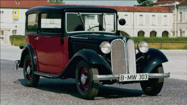 1933 BMW 303