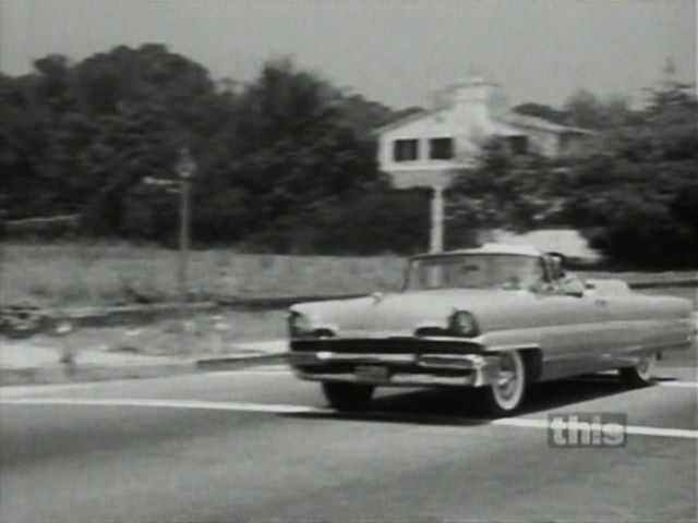 1956 Lincoln Premiere Convertible [76B]