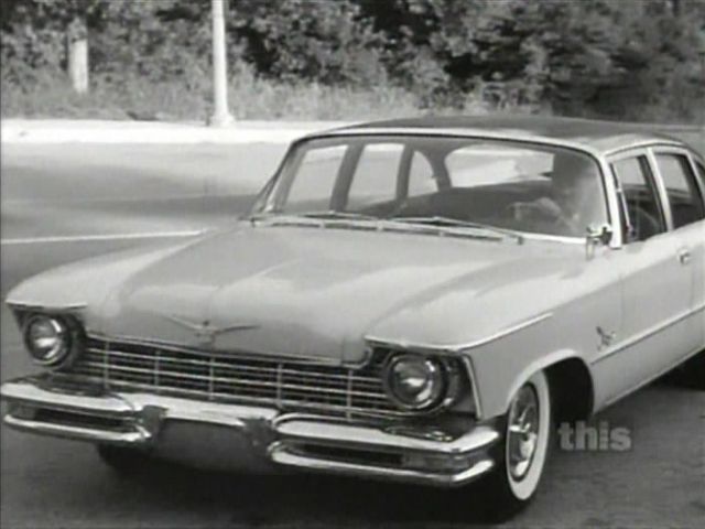 1957 Imperial Four-Door Sedan [IM1-1]