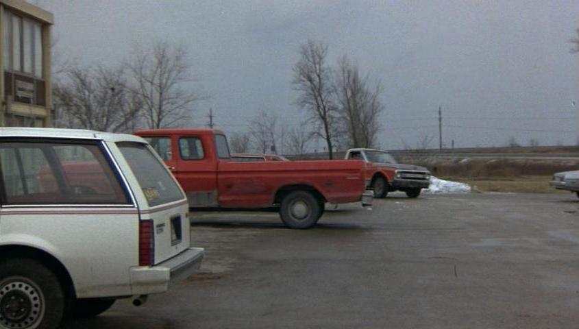 1985 Pontiac Sunbird Safari