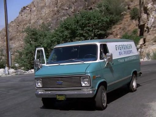 1971 Chevrolet Chevy Van