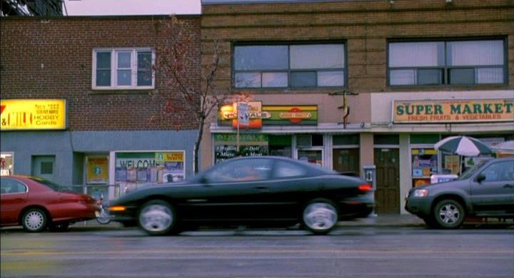 1995 Pontiac Sunfire Coupé SE [GM-J]