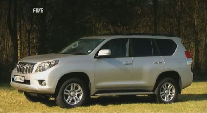 2010 Toyota Land Cruiser 3.0 D-4D [KDJ150]