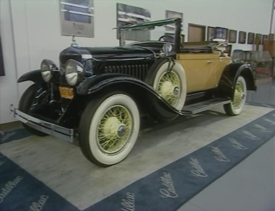 1927 LaSalle Convertible Coupe Fisher [303]