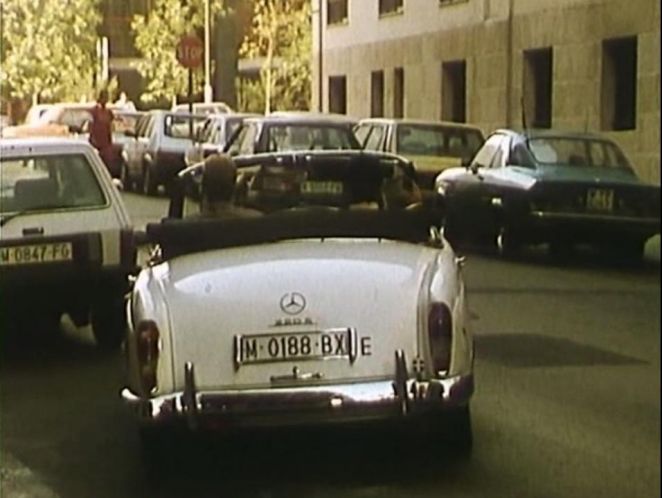 1958 Mercedes-Benz 220 S Cabriolet [W180.030]