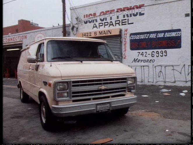 1985 Chevrolet Chevy Van