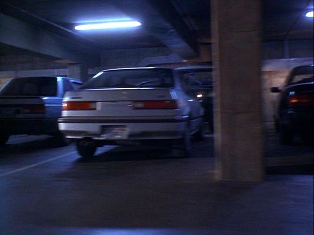 1986 Acura Integra [DA3]