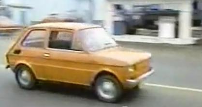 1982 Polski Fiat 126p [126A]